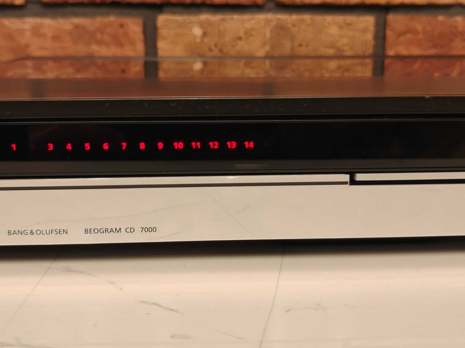 BANG OLUFSEN BEOGRAM CD 7000 ! TDA 1541 ! Flagowy odtwarzacz CD