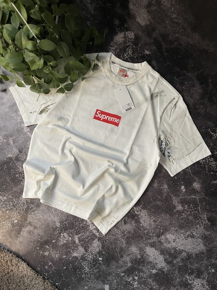 Футболка Supreme x Maison Margiela