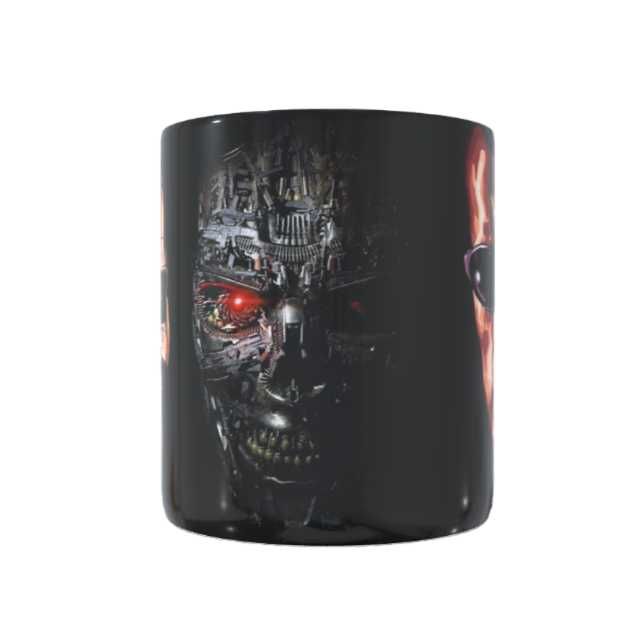 Caneca Filme Terminator Arnold Schwarzenegger