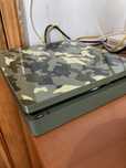 Ps4 Slim 500g camuflada
