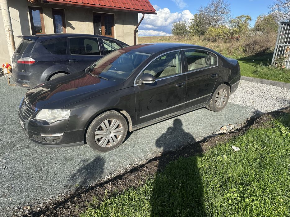 Vw passat 2010 rok produkcii uszkodzony silnik
