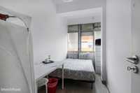 248958 - Quarto com cama de casal em apartamento com 9 quartos