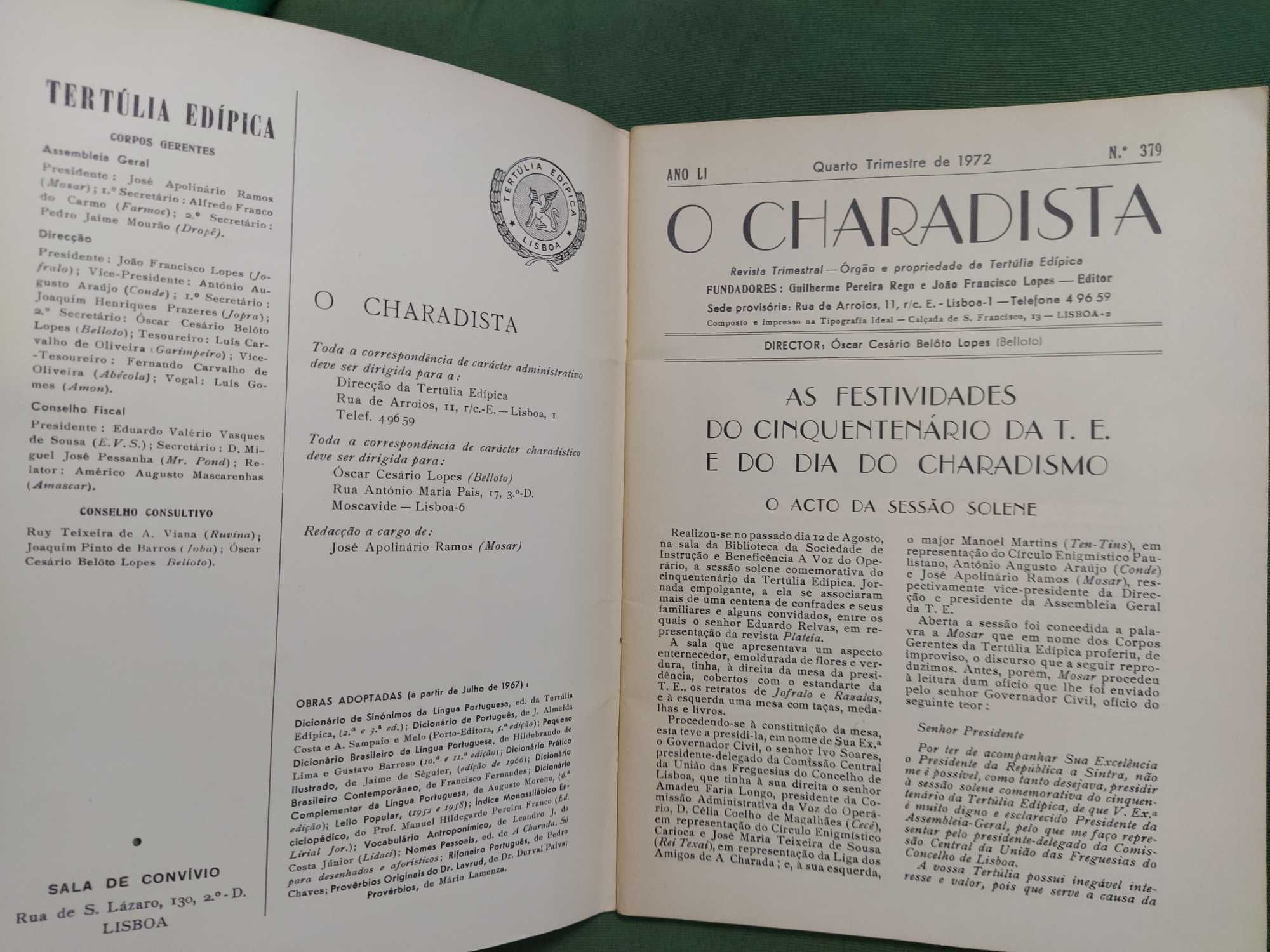 50 Anos O Charadista - nº 379