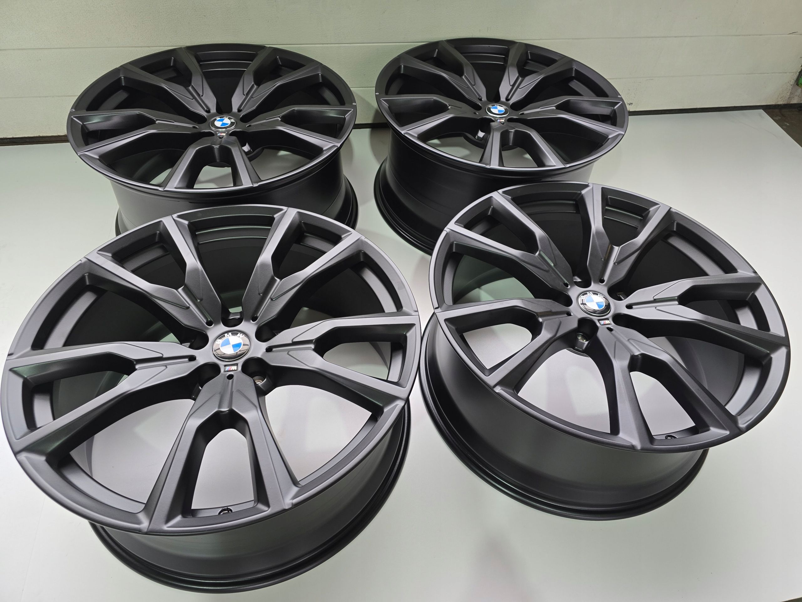 BMW X7 G07 X5 G05 X6 G06 5x112 22'' IS32 IS43 jak Nowe