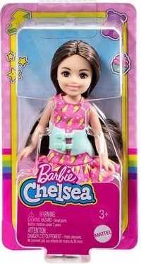 Barbie Chelsea Blondynka Hkd90, Mattel