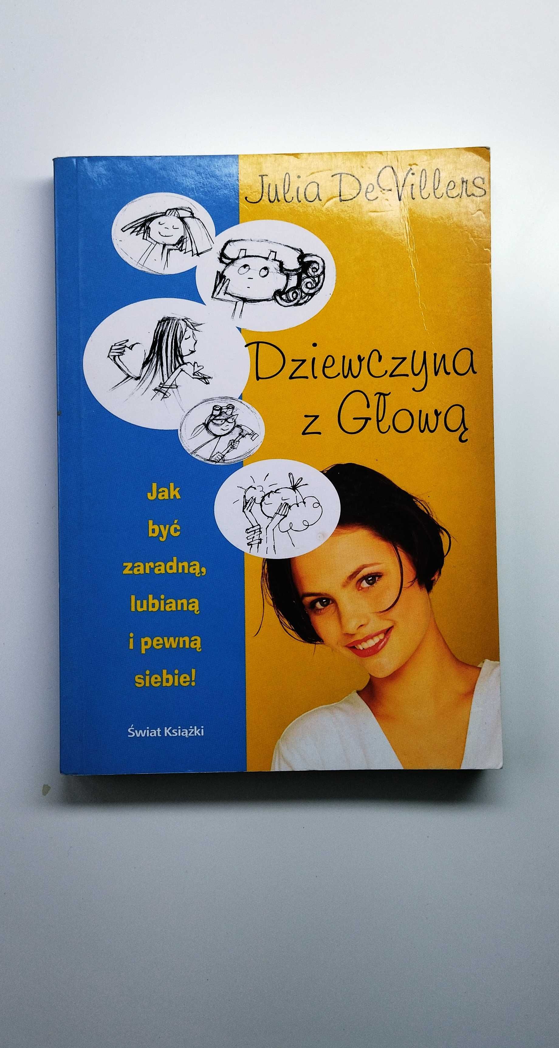 Dziewczyna z głową - Julia DeVillers