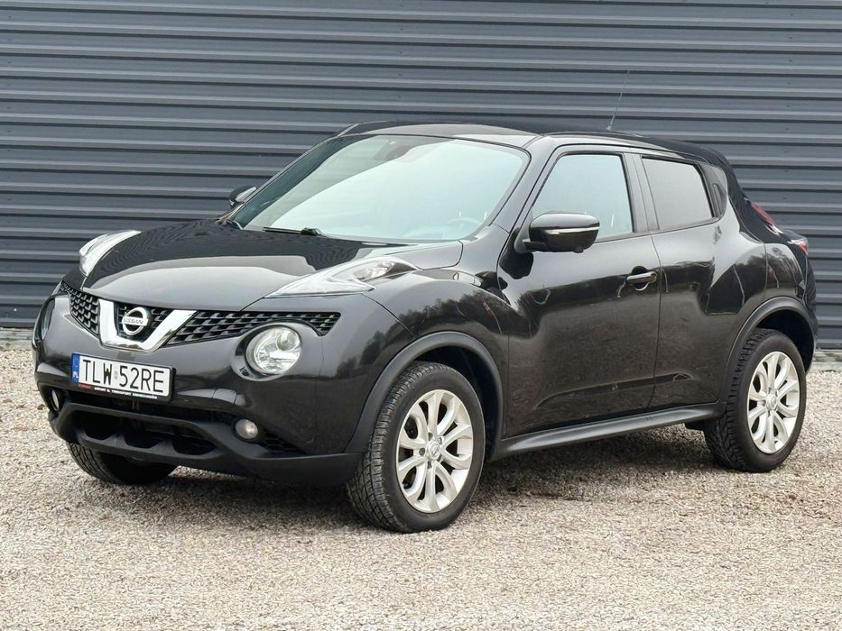Nissan Juke 1.5 dCI 110KM Skóra Manual LCD Navi Świetny Stan !!!