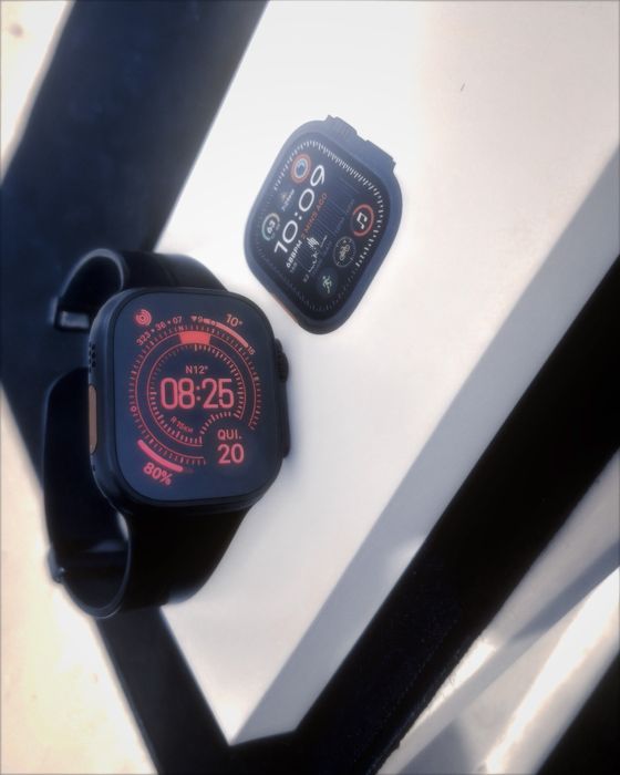 Apple Watch Ultra 2 (Cel) Preto Titanio 49mm