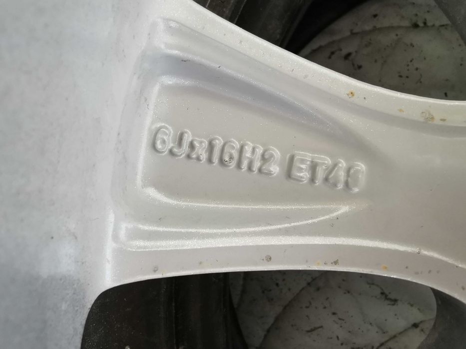 Felga aluminiowa 6Jx16 Mercedes A-Class B-Class 5x112 ET46 nowa