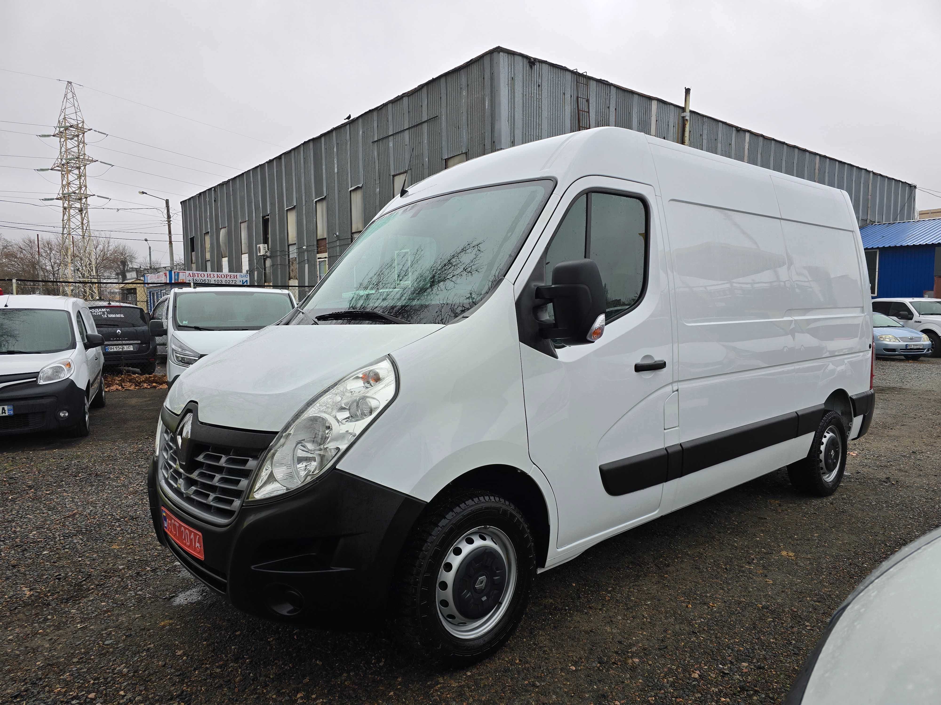 Renault Master L2H2 Navi AC 185 т.км. 2019 год.