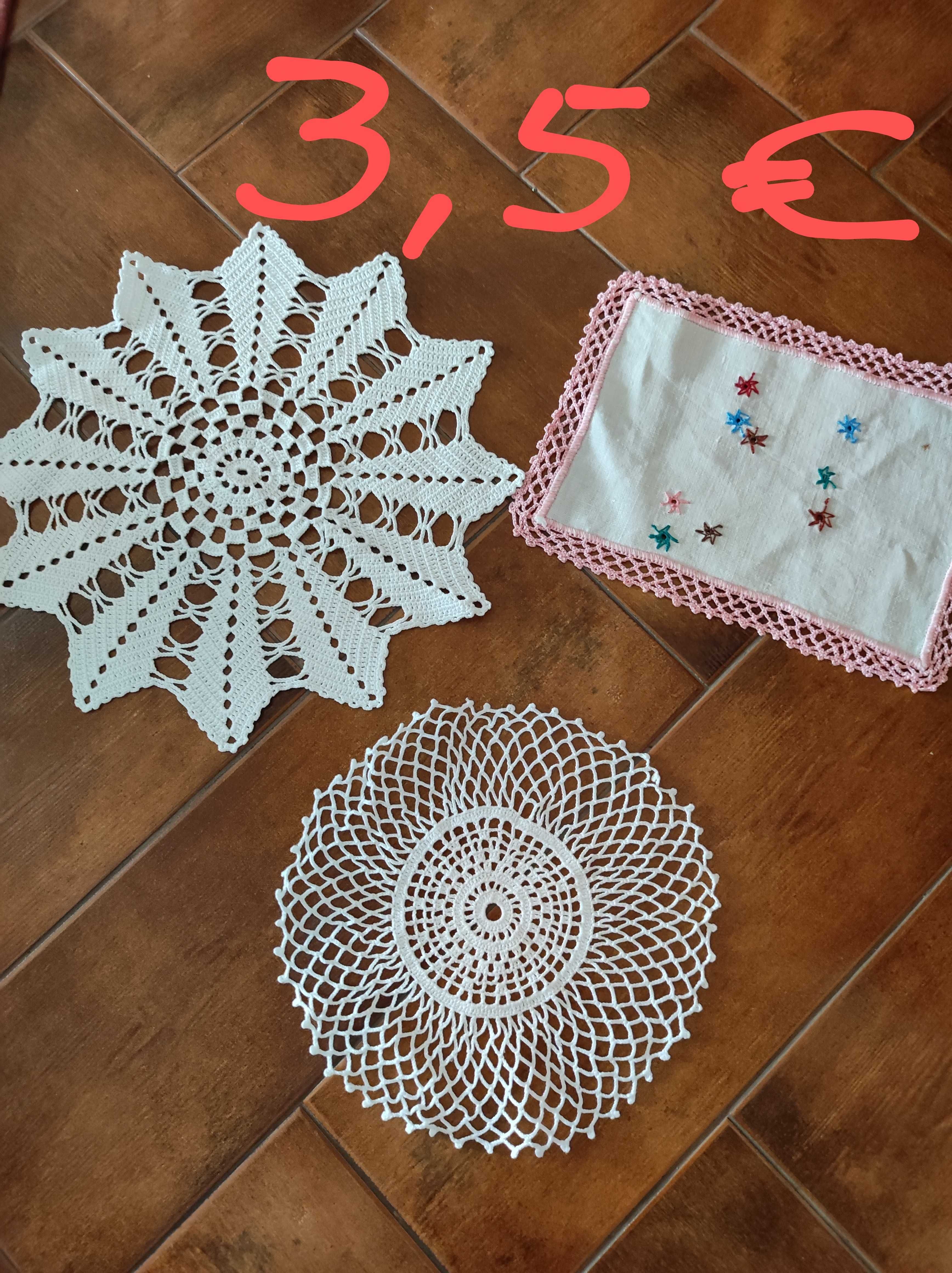 Peças de decoração