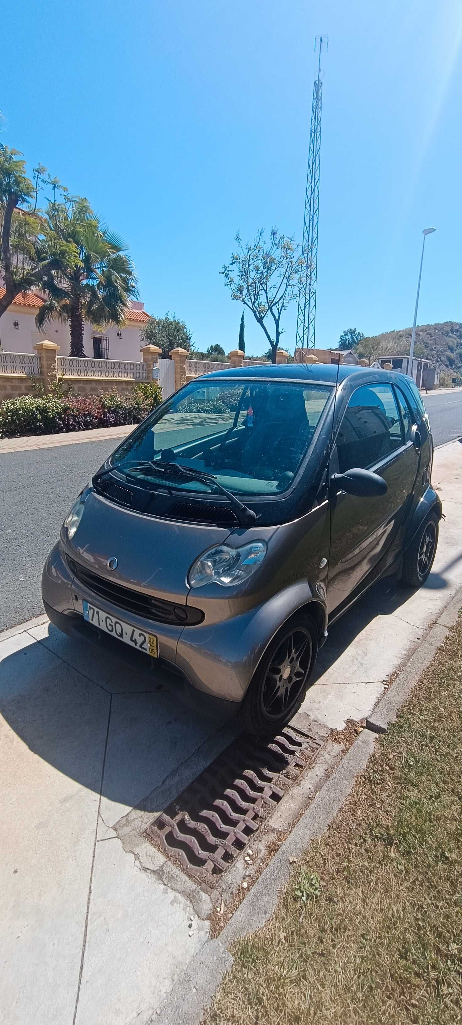 Smart city coupé 2002