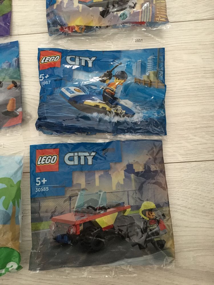 Набір Lego city, creator, friends, duplo оригінал