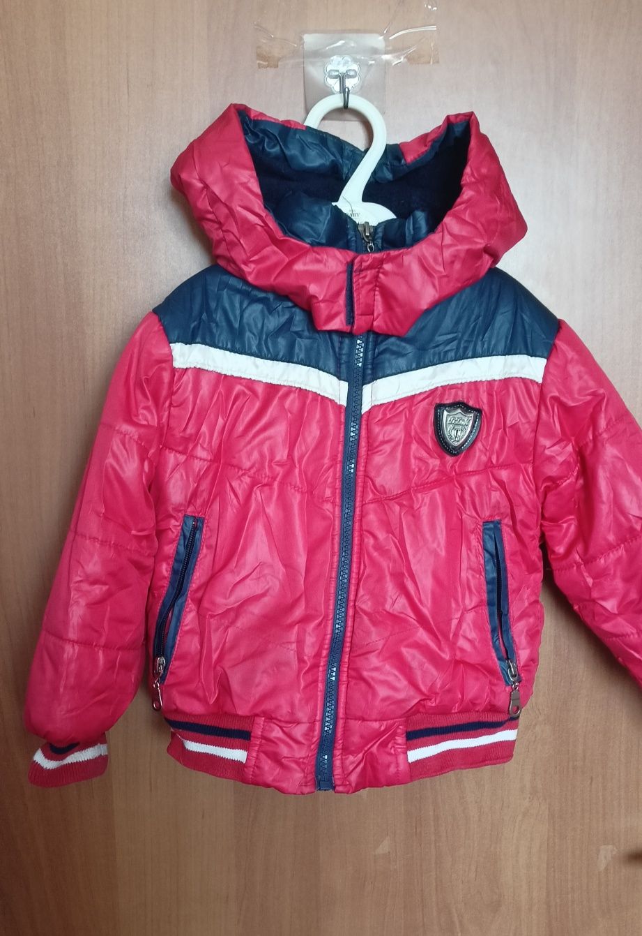 Демисезонная утепленная куртка, Турция, 2-4, 92 размер