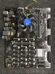 Płyta główna asus b250 mining expert + procesor intel i5-7400