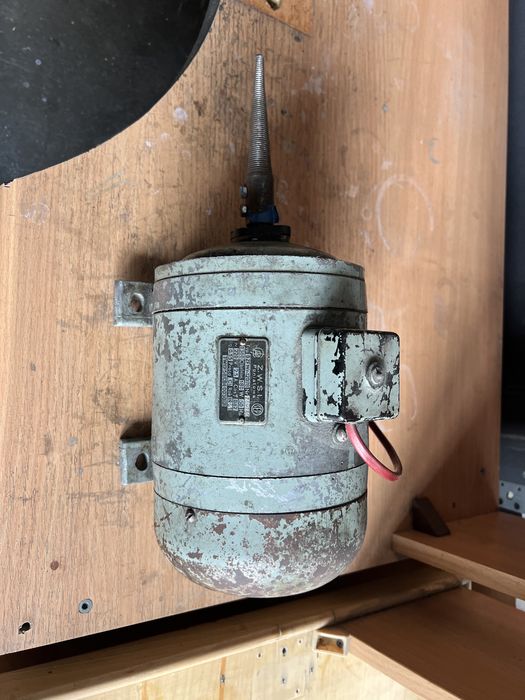 Silnik elektryczny jednofazowy BZFWr-120/78