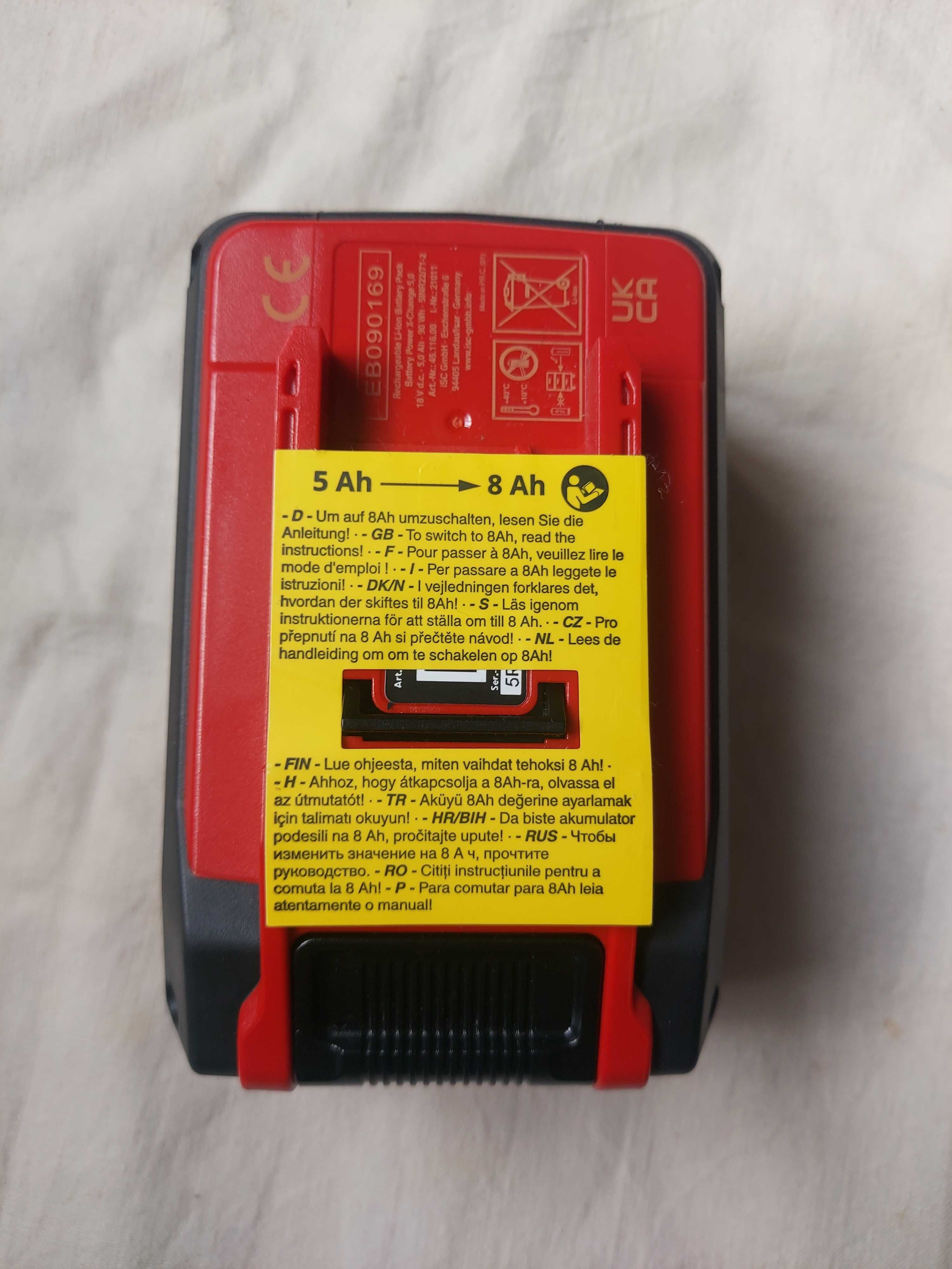 NOWY Akumulator Einhell 18V 5-8 Ah Multi-Ah PXC PLUS AMG MERCEDES