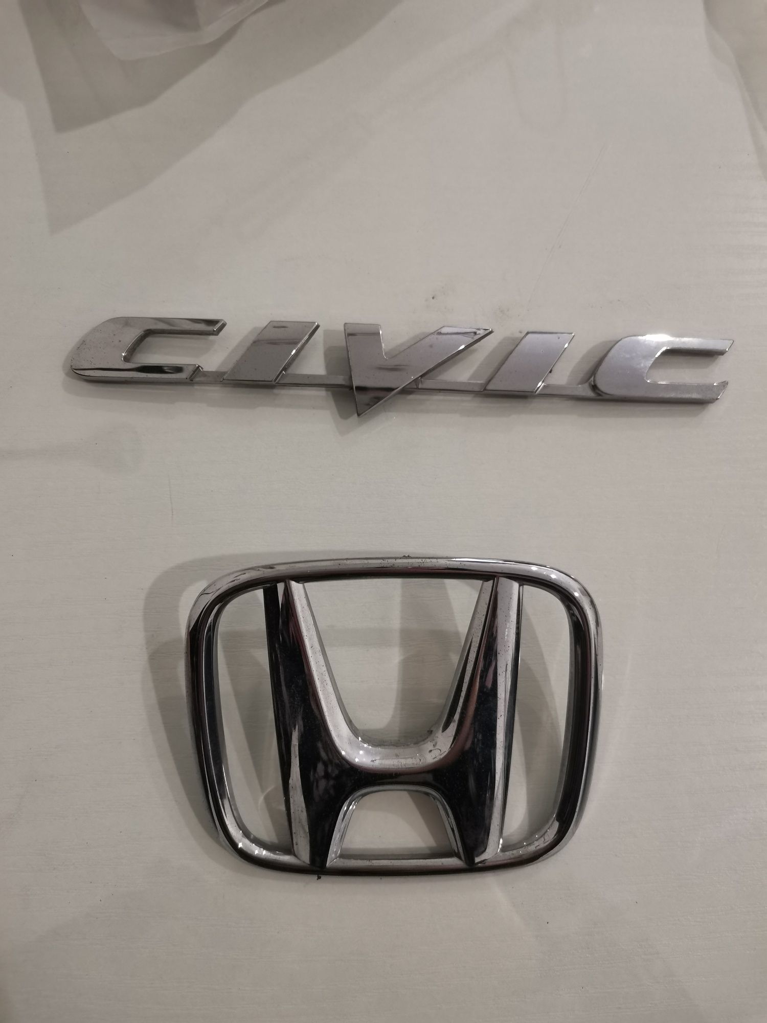 Значек эмблема шильдик  Honda civic