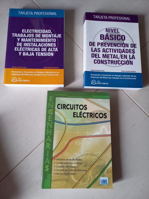 Livros sobre electricidade
