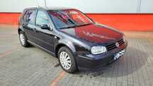 Volkswagen Golf 4 1.9 130KM Automat Klimatyzacja Nawigacja