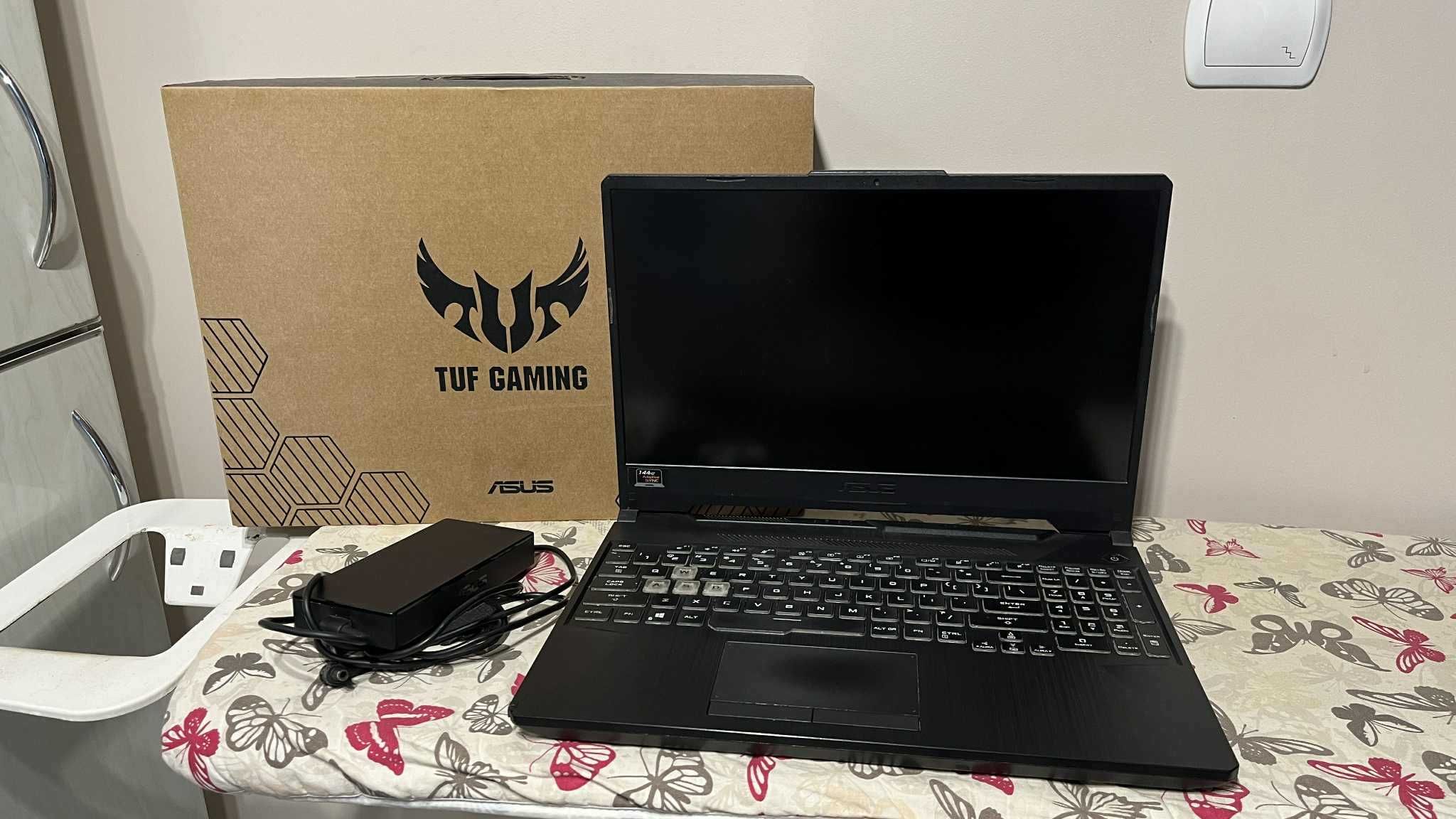 ASUS TUF F15 / R7-4800H / GTX 1660Ti / FA506 / FullHD 144Hz/ładowarka