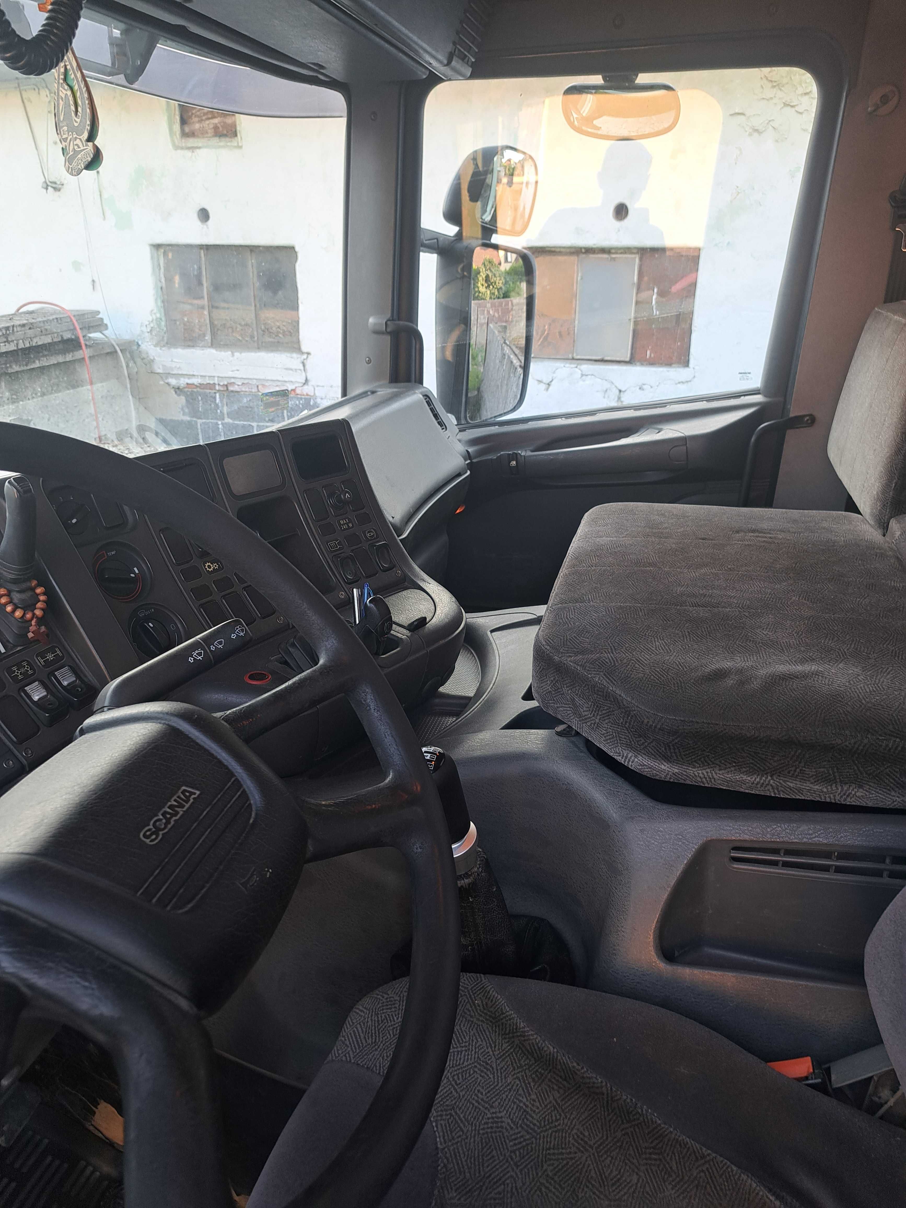 SCANIA 420 8X4  2001 rok