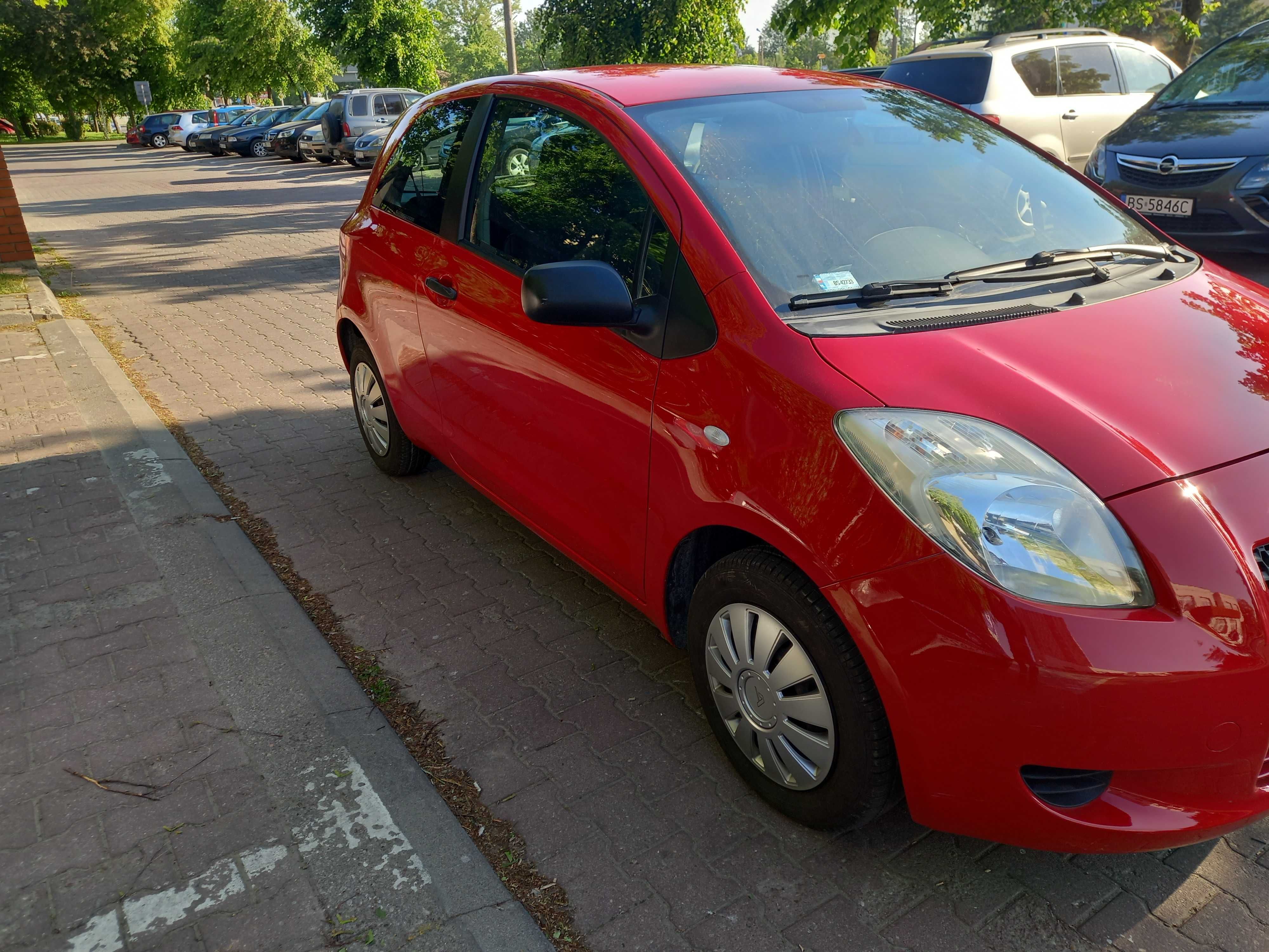 toyota yaris 1,0 klimatyzacja