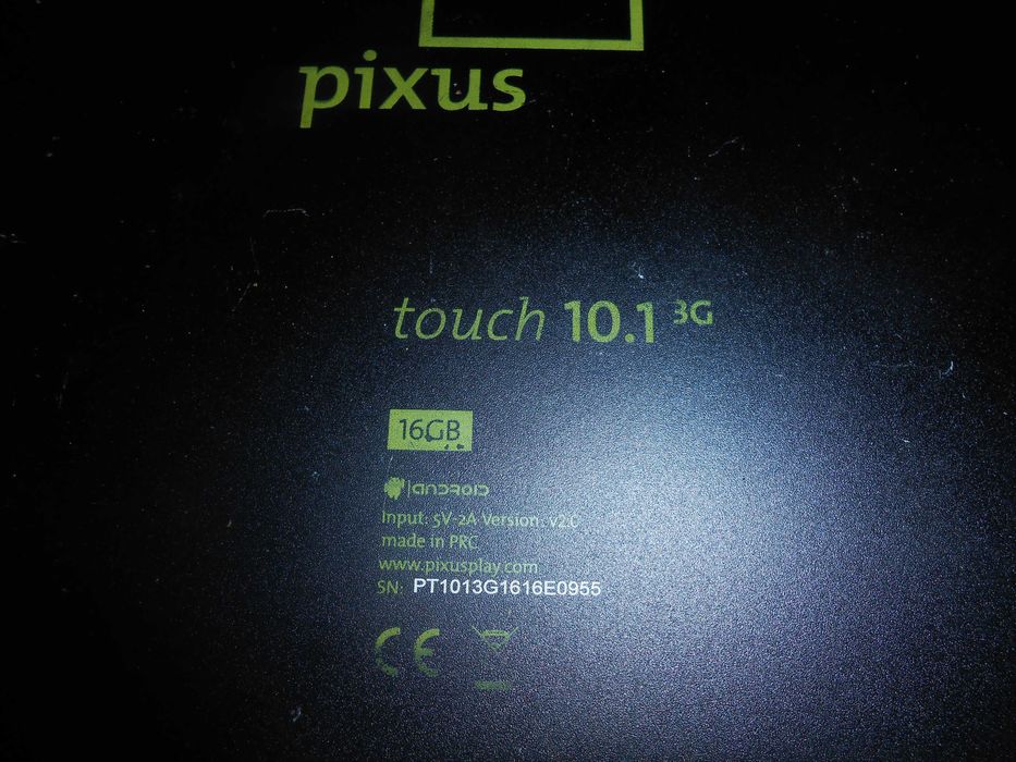 Планшет Pixys -робочий