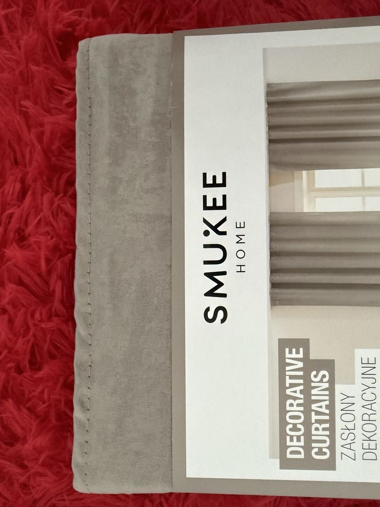 Zasłony Smukee nowe w opakowaniu