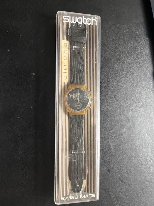 Relogio Swatch 1997 com documentos