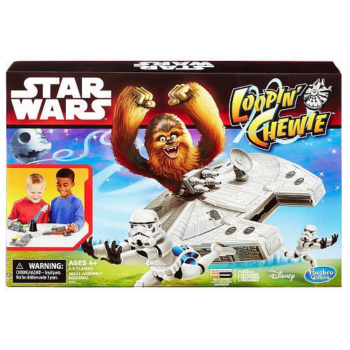 Акція! настільна гра Зіркові воїни від Hasbro Star Wars.