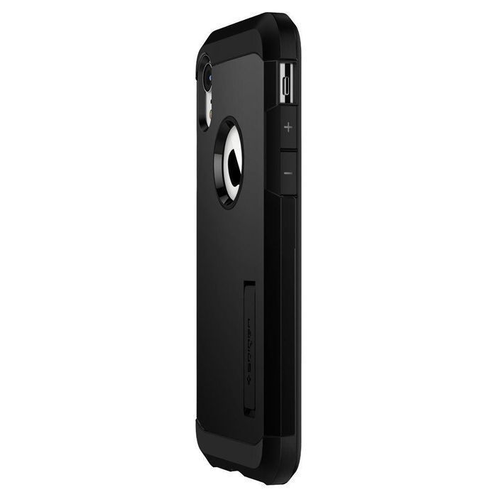 Etui Spigen Tough Armor iPhone XR, Kolor Czarny