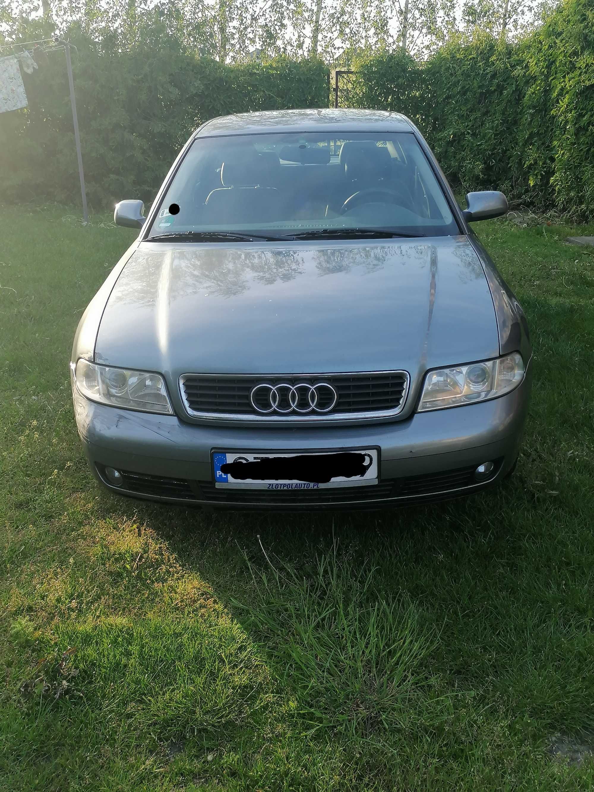 Audi a4 b5 1.8 benzyna gaz 2000r