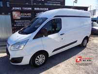 Ford Transit Custom  !! BIAŁOŁĘKA !! 2.2 T.Diesel 125KM, Spr klima! 2013 rok! KOMIS TYSIAK