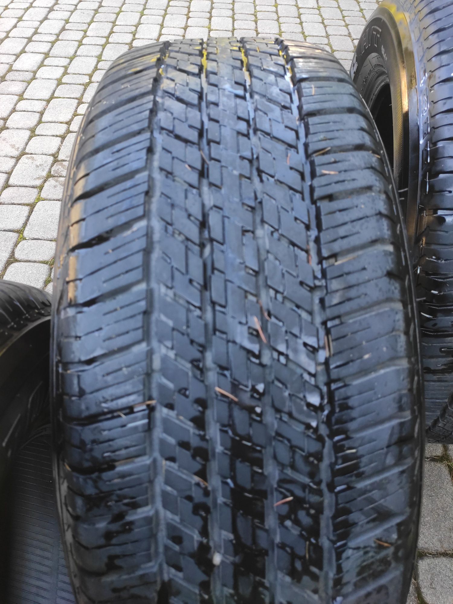 Opony letnie Bridgestone Dueler H/T  265/60 r18