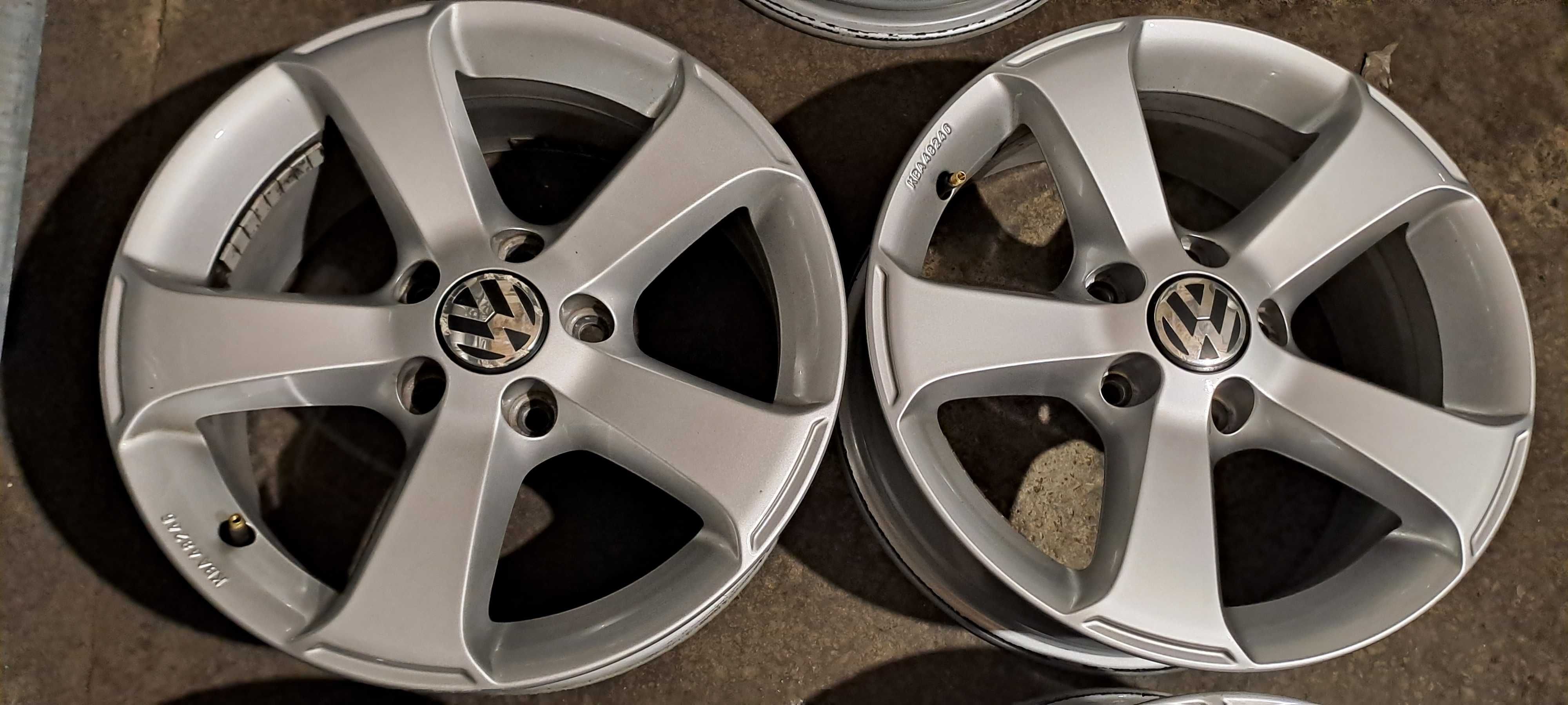 AUDI 7N0 ORG. Alufelgi 6,5J / 16" / 5x112 / ET33 / Komplet 4 szt