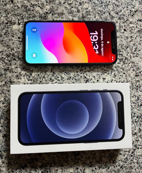 Iphone 12 Mini Black 64 GB