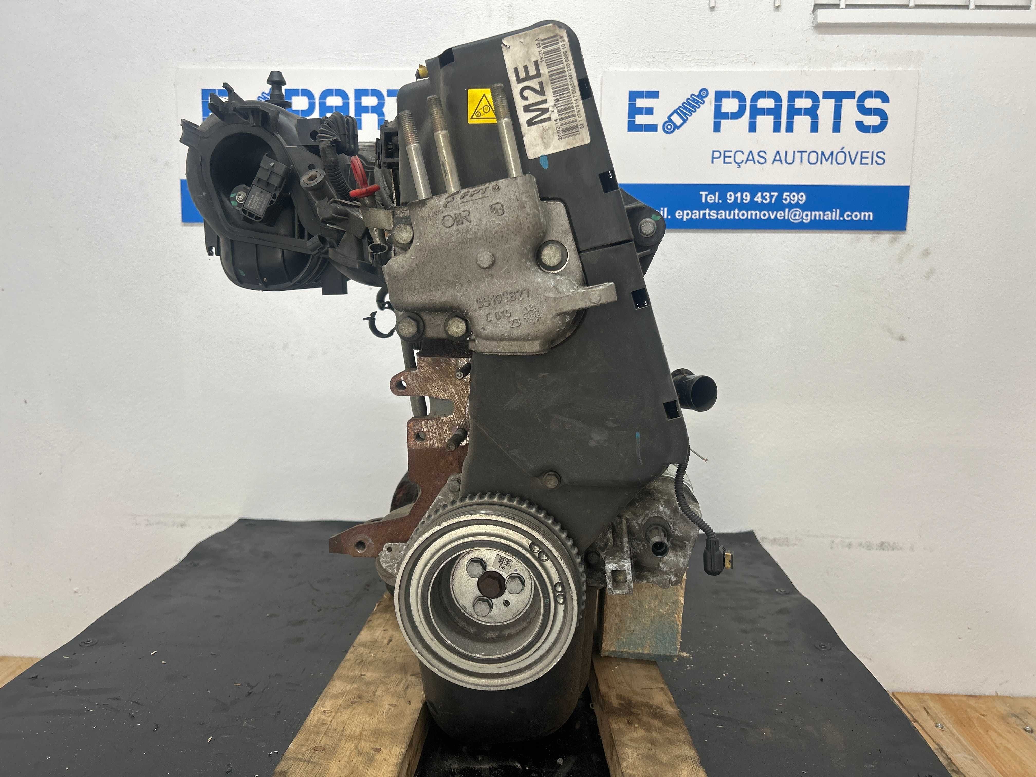 Motor completo Fiat 500 1.2i - 169A4.000