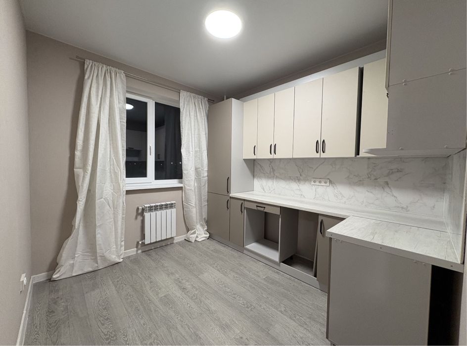 Євроремонт, 1-кім в Новобудові, 3 поверх!