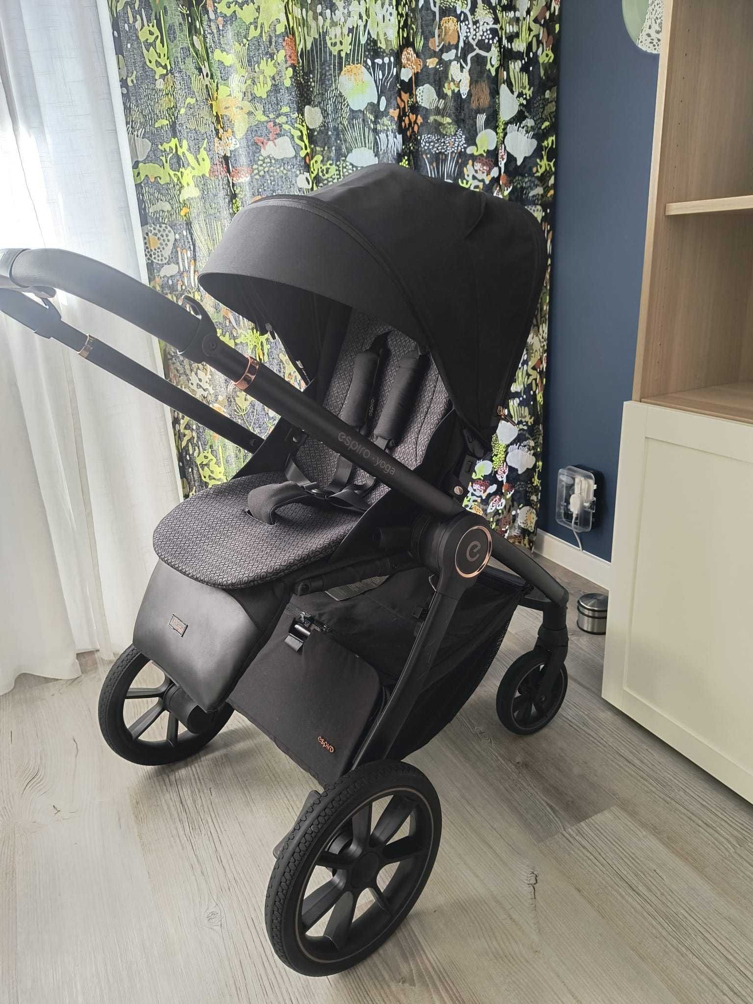 Espiro Yoga 2w1 Glossy Orient na gwarancji stan BDB dwukierunkowy