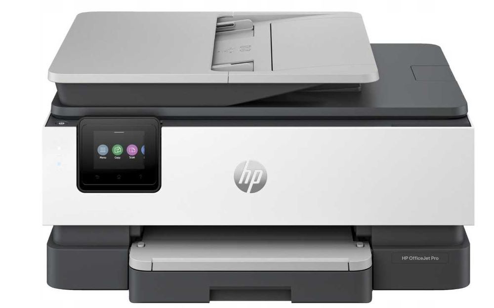 HP OfficeJet Pro 8122e drukarka wielofunkcyjna po zwrocie brak tuszu