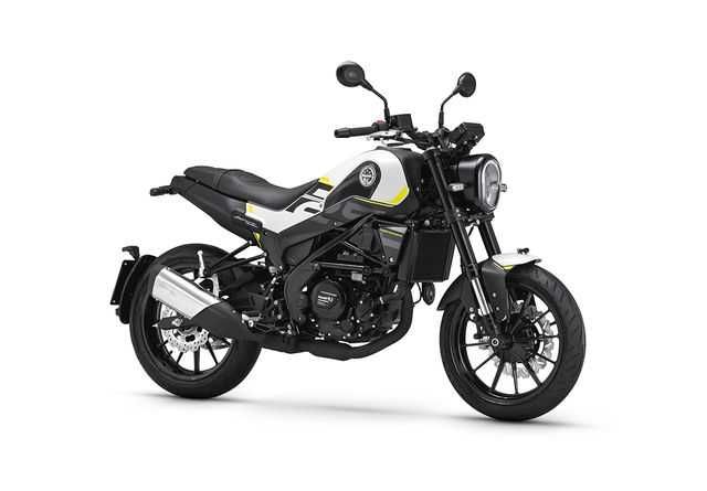 Benelli Leoncino 250 E4