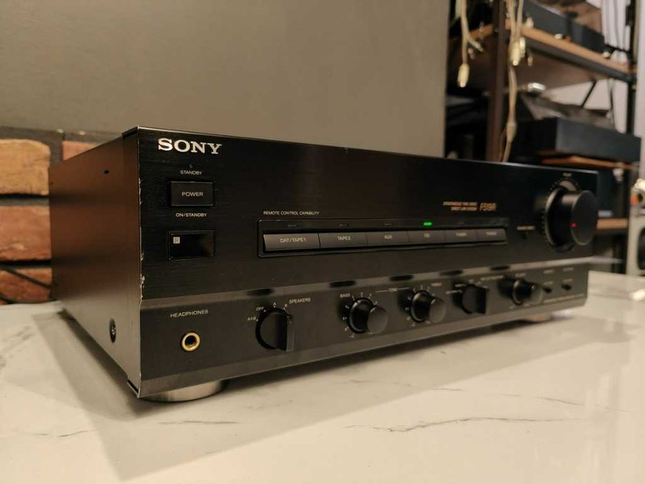 SONY TA-F519R! Porządny wzmacniacz stereo ! Zaraz przed ES