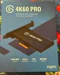 Placa de Captura Elgato Game Capture 4K60 - Usada 2/3 semanas