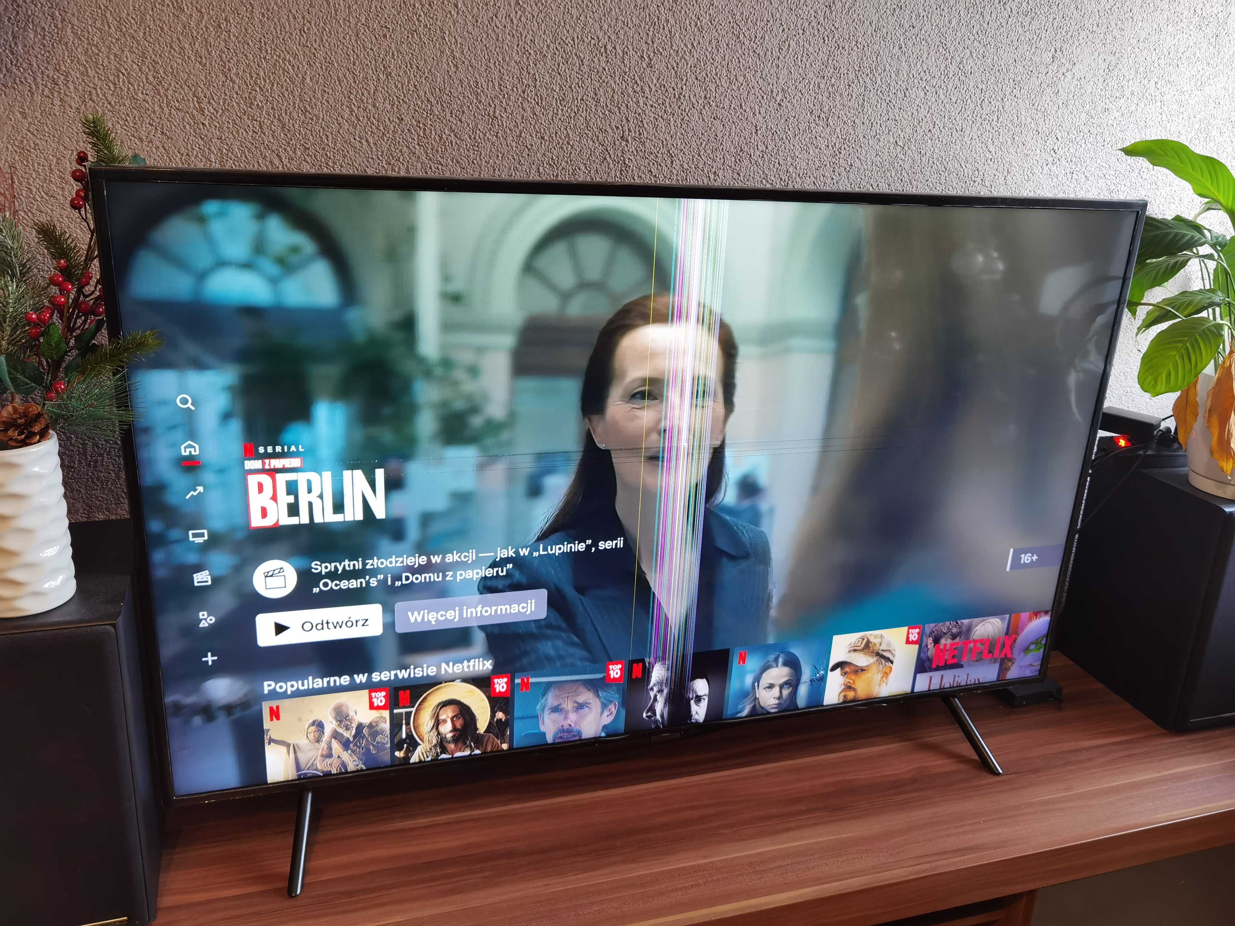 TV Samsung Smart Android LCD LED UHD
