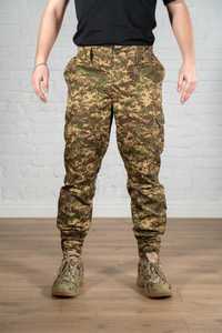 Тактичні штани ріп-стоп зносостійкі літні Хижак S-3XL