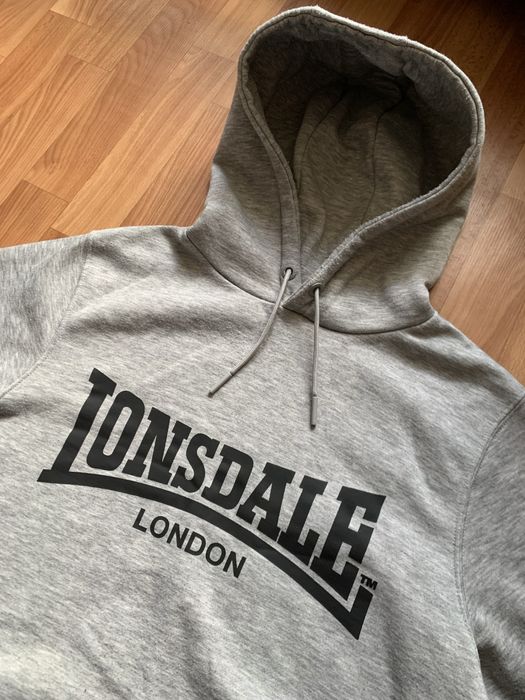 оригинал lonsdale london худи big logo кофта лонсдейл casual casuals