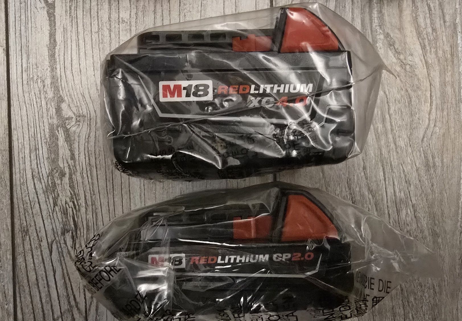 Wiertarko wkrętarka udarowa i zakrętarka Milwaukee M18 baterie 2 szt