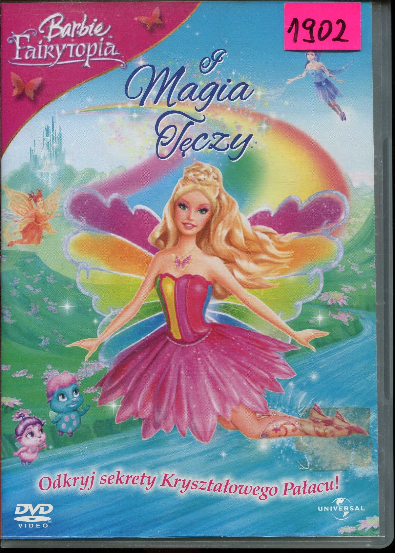 Barbie magia tęczy dvd