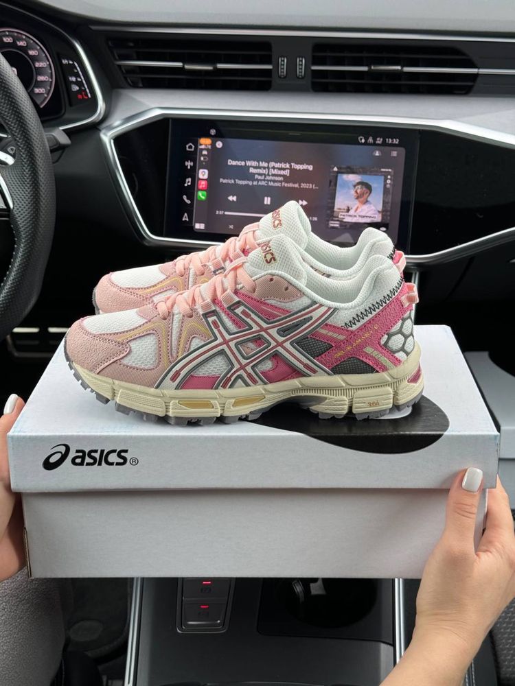 ЗНИЖКА! Жіночі кросівки ASICS Gel - Kahana 8 Pink